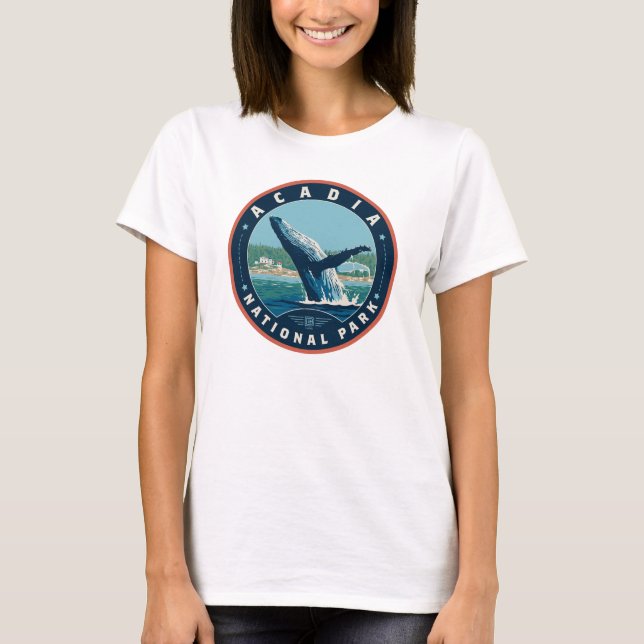 Acadia National Park T Shirt (Framsida)