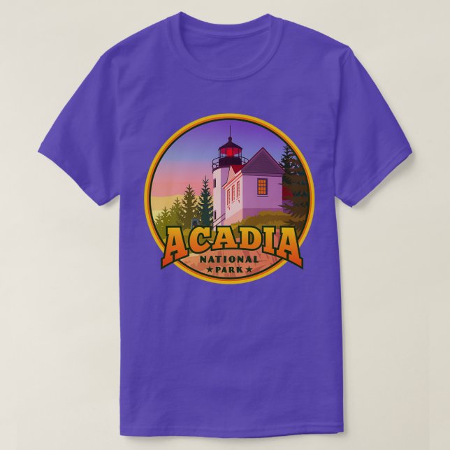 Acadia National Park T Shirt Essential (Design framsida)