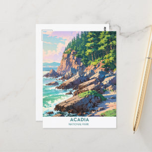 Acadia National Park, USA Vykort