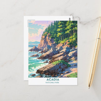Acadia National Park, USA Vykort