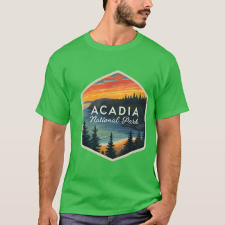 Acadia National Park vid Sunset T Shirt