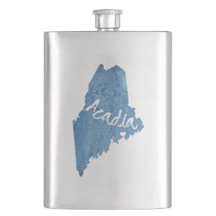 Acadia National Park Wood Grain Fickplunta