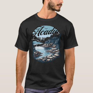 Acadia National T Shirt