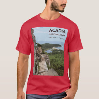 Acadia nationalpark Beehive T Shirt
