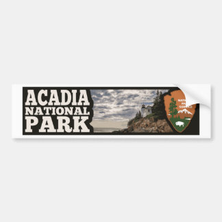 Acadia nationalpark bildekal