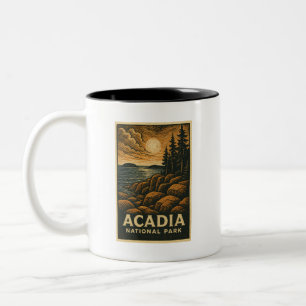 Acadia nationalpark Ceramic Mugg