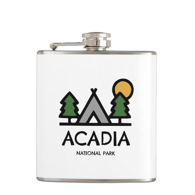 Acadia nationalpark fickplunta (Framsidan)