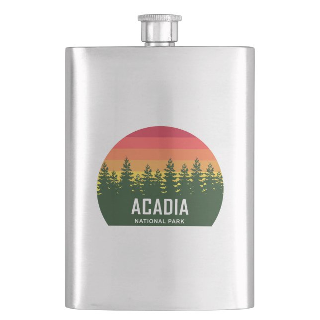 Acadia nationalpark fickplunta (Framsidan)
