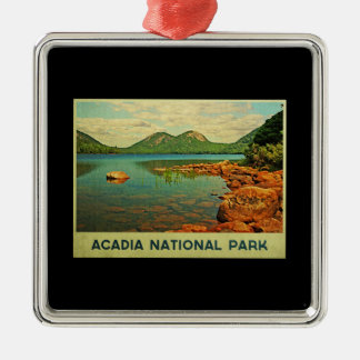 Acadia nationalpark julgransprydnad metall