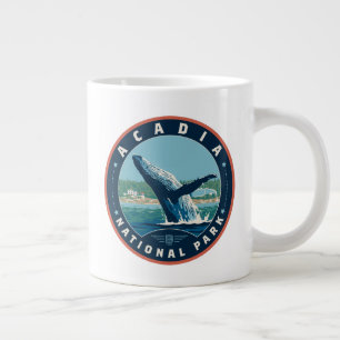 Acadia nationalpark jumbo mugg
