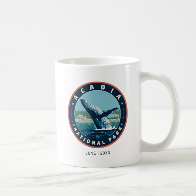Acadia nationalpark kaffemugg (Höger)