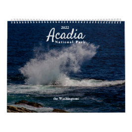 Acadia nationalpark kalender