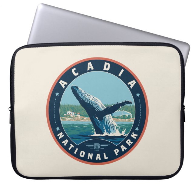 Acadia nationalpark laptop fodral (Framsidan)