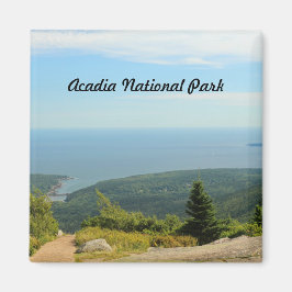 Acadia nationalpark magnet