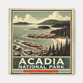 Acadia nationalpark magnet