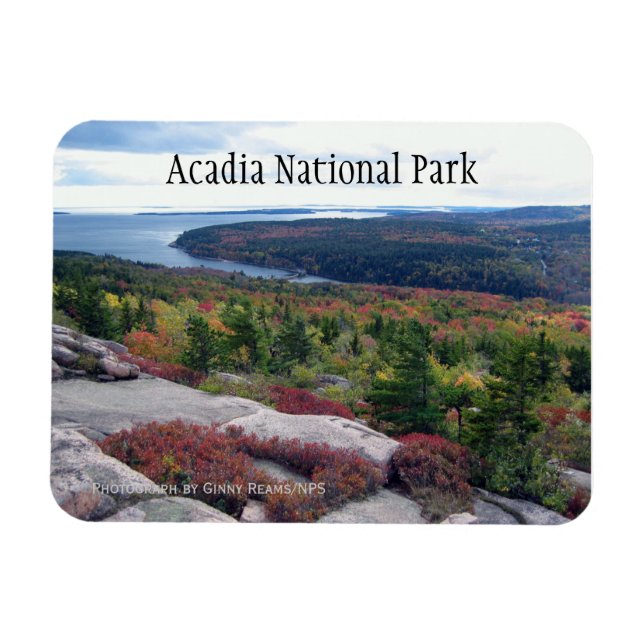 Acadia nationalpark magnet (Horisontell)