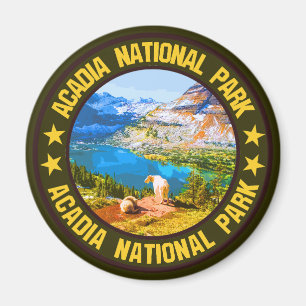 Acadia nationalpark magnet