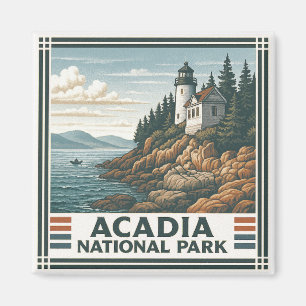 Acadia nationalpark magnet