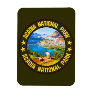 Acadia nationalpark magnet