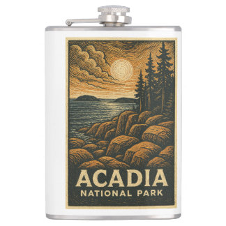 Acadia nationalpark Maine-kolv Fickplunta