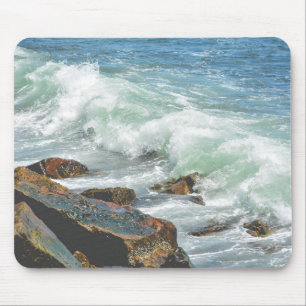 Acadia nationalpark Maine Kusten Ocean Musmatta