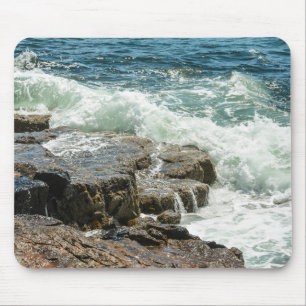 Acadia nationalpark Maine Kusten Ocean Musmatta