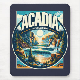 Acadia nationalpark Maine Musmatta
