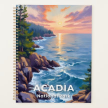 Acadia nationalpark | Maine Painting Travel Art