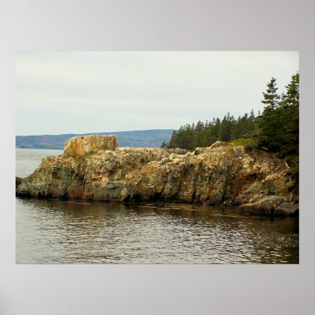 Acadia nationalpark Maine Poster (Framsidan)