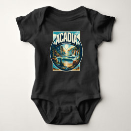 Acadia nationalpark Maine T Shirt