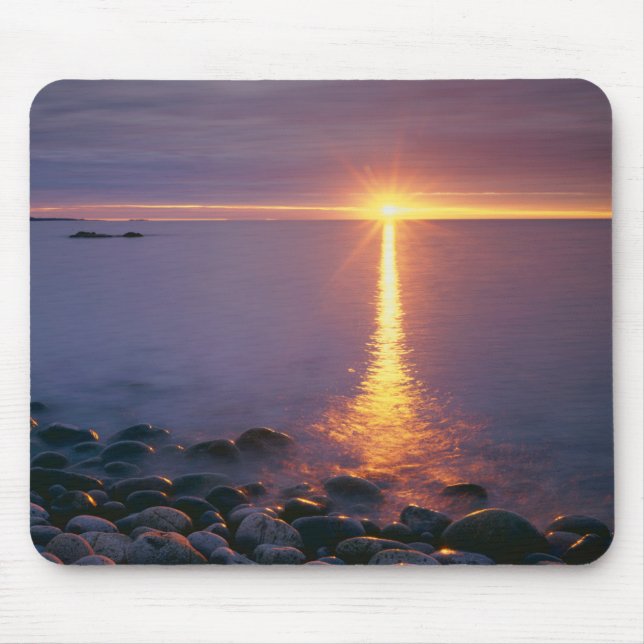 Acadia nationalpark |Nordatlantiska oceanen Musmatta (Framsidan)