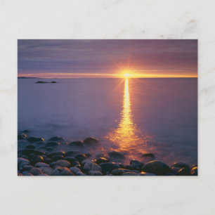 Acadia nationalpark Nordatlantiska oceanen Vykort