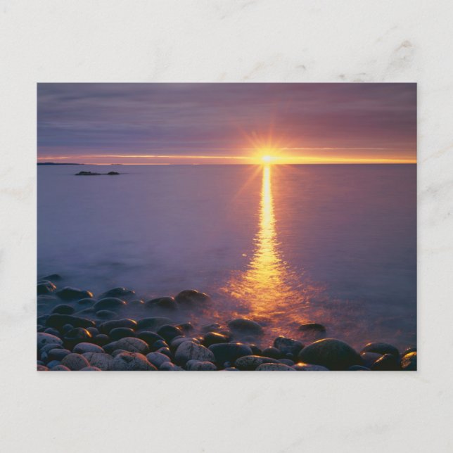 Acadia nationalpark |Nordatlantiska oceanen Vykort (Framsida)