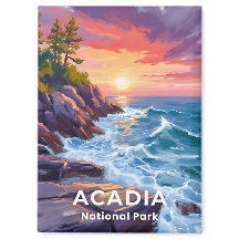Acadia nationalpark | Otter Cliffs Maine Travel