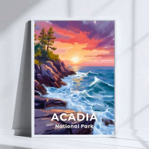 Acadia nationalpark | Otter Cliffs Maine Travel