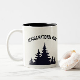 Acadia nationalpark Souvenir Mugg