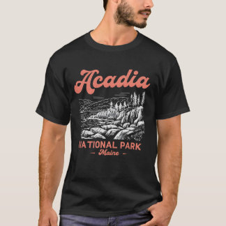 Acadia nationalpark t shirt