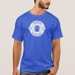 Acadia nationalpark t shirt