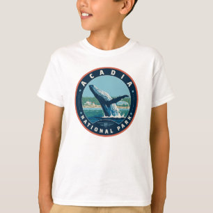 Acadia nationalpark t shirt