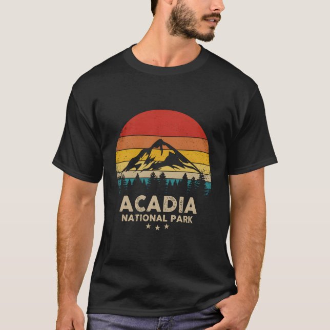Acadia nationalpark t shirt (Framsida)