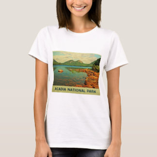 Acadia nationalpark t-shirt