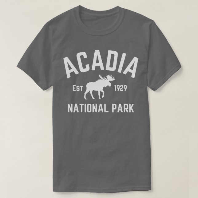 Acadia nationalpark t shirt (Design framsida)