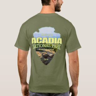 Acadia NP (pilhuvud) T Shirt