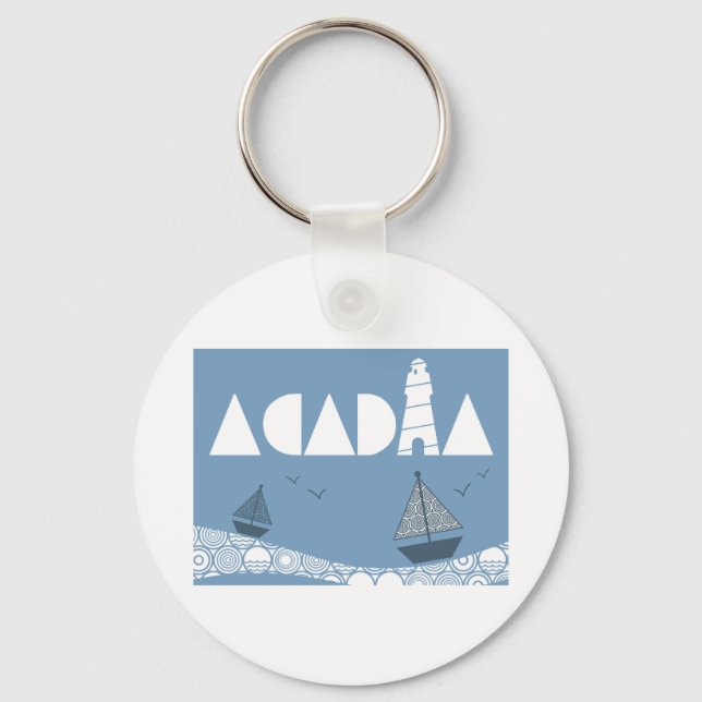 Acadia Nyckelring (Framsida)