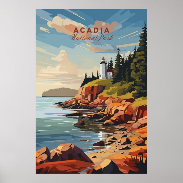 Acadia Poster (Framsidan)