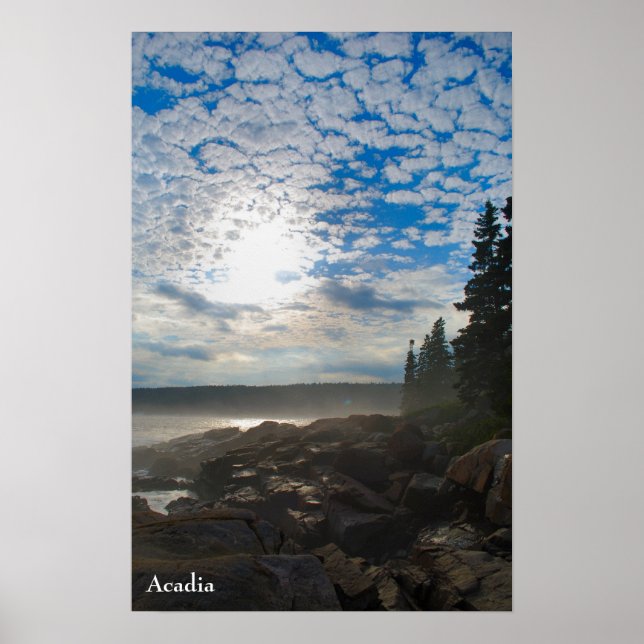 Acadia-Poster - 5 Poster (Framsidan)