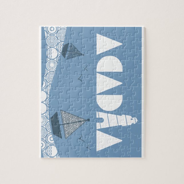 Acadia Pussel (Vertikal)