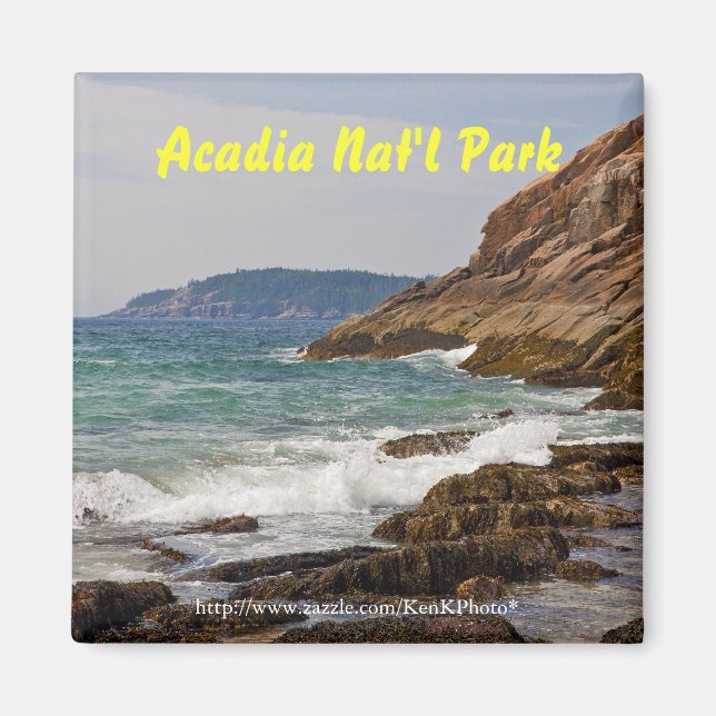 Acadia Shore Magnet (Framsidan)