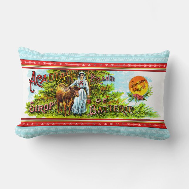 Acadia Sirop de Batterie Lumbarkudde (Framsida)