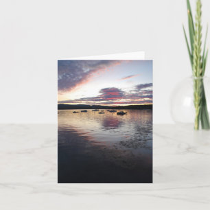 Acadia Sunrise Notecard-2 Kort
